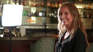 Vor diesem Interview war auch Laura nervös Vor diesem Interview war auch Laura nervös