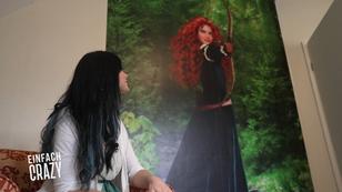 Jennifer bekommt ein Disney-Zimmer Jennifer bekommt ein Disney-Zimmer