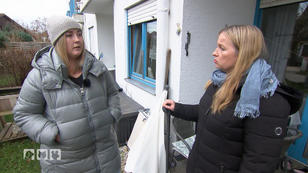 Timmy fügte den Nachbarn starke Verletzungen zu Timmy fügte den Nachbarn starke Verletzungen zu