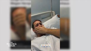 Damals: Marcel hatte einen Herzinfarkt Damals: Marcel hatte einen Herzinfarkt