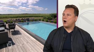 So 'ne Villa sieht man nicht alle Tage So 'ne Villa sieht man nicht alle Tage