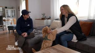 Melle besucht Familie Ahrens und Welpe Charlie Melle besucht Familie Ahrens und Welpe Charlie
