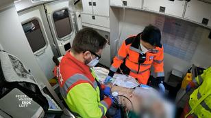 "Der Patient sieht mehr tot als lebendig aus" "Der Patient sieht mehr tot als lebendig aus"