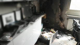 Nach einem Wohnungsbrand wird nach der Ursache gesucht Nach einem Wohnungsbrand wird nach der Ursache gesucht