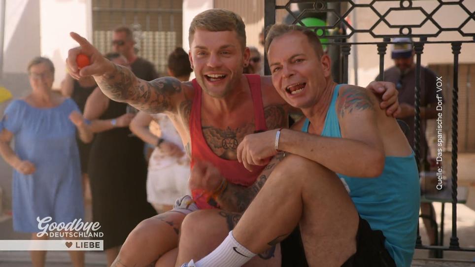 Sebastian und David heiraten jedes Jahr Sebastian und David heiraten jedes Jahr