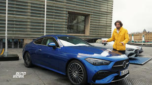 Unterwegs mit dem Mercedes Benz CLE Coupé Unterwegs mit dem Mercedes Benz CLE Coupé