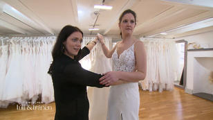 Ein tanzbares Kleid ist Nancy wichtig Ein tanzbares Kleid ist Nancy wichtig