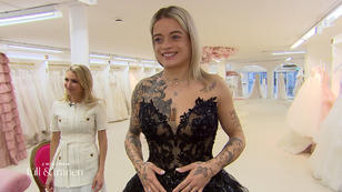 Lucia strahlt - Das Kleid sagt alles Lucia strahlt - Das Kleid sagt alles