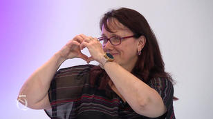 Ganz viel Punkt und LOVE für Andrea Ganz viel Punkt und LOVE für Andrea
