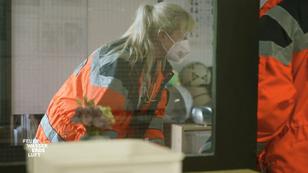 Plötzlicher Sehverlust einer Frau Plötzlicher Sehverlust einer Frau