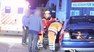 Verkehrsunfall mit einer verletzten Person Verkehrsunfall mit einer verletzten Person