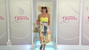 Nicole präsentiert ihren Look Nicole präsentiert ihren Look