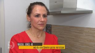 Ob Magda die Gewinnsumme erhält? Ob Magda die Gewinnsumme erhält?