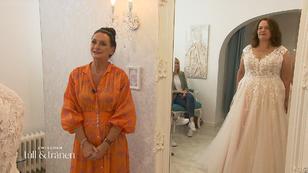 Braut Carmen wünscht sich das Prinzessinnen-Feeling Braut Carmen wünscht sich das Prinzessinnen-Feeling
