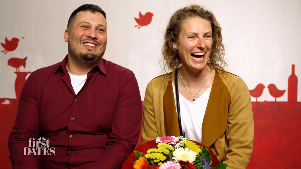 Michelle und Maurice sind auf einer Wellenlänge Michelle und Maurice sind auf einer Wellenlänge