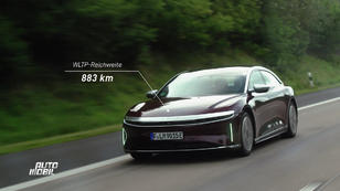 Lucid Air - Mehr Reichweite als andere E-Autos? Lucid Air - Mehr Reichweite als andere E-Autos?