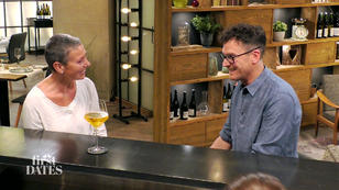 Bei Stephanie und Thomas passt es sofort Bei Stephanie und Thomas passt es sofort