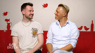 Nico und Daniel verstehen sich blendend Nico und Daniel verstehen sich blendend
