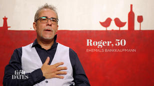 Roger hatte einen Schlaganfall Roger hatte einen Schlaganfall