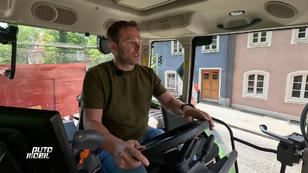Radwechsel - Vom Auto in den Traktor Radwechsel - Vom Auto in den Traktor