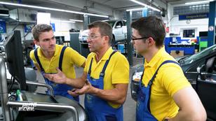 Können die Autodoktoren das Motorrätsel lösen? Können die Autodoktoren das Motorrätsel lösen?