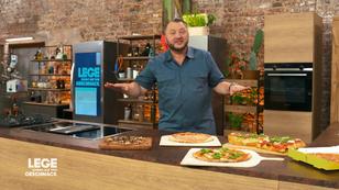 Es gibt viele Möglichkeiten, eine Pizza zu backen Es gibt viele Möglichkeiten, eine Pizza zu backen
