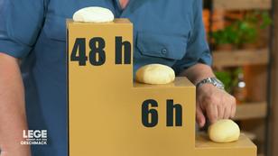 Der perfekte Fermentationsgrad eines Pizzateiges Der perfekte Fermentationsgrad eines Pizzateiges