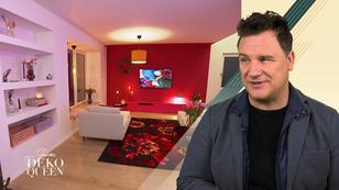 Intensive Beerentöne im Wohnzimmer Intensive Beerentöne im Wohnzimmer