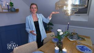 Jetzt muss Kaja ihr Esszimmer an den Mann bringen Jetzt muss Kaja ihr Esszimmer an den Mann bringen