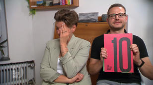 Das sind die Punkte für David Das sind die Punkte für David