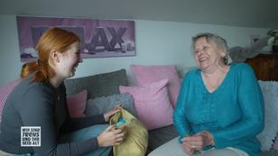 Hedwig besucht Lena Hedwig besucht Lena