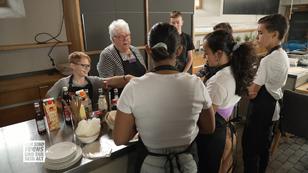 Gemeinsames Kochen mit Jung und Alt Gemeinsames Kochen mit Jung und Alt