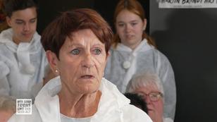 Christine hat Respekt vor der Aufgabe Christine hat Respekt vor der Aufgabe