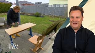Sohn Hauke erhält den Eyecatcher Sohn Hauke erhält den Eyecatcher