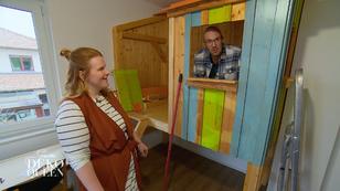 Wird das Kinderzimmer heute fertig? Wird das Kinderzimmer heute fertig?
