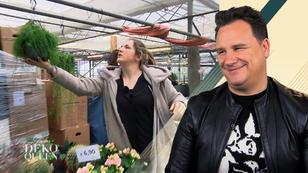 Christina im Urban Jungle-Fieber Christina im Urban Jungle-Fieber