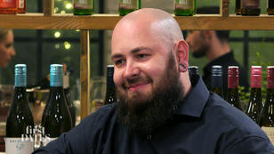 Daniel ist sofort begeistert von Sina Daniel ist sofort begeistert von Sina