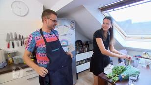 Ein scharfer Dipp gab die richtige Würze Ein scharfer Dipp gab die richtige Würze