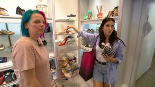 Fünf Minuten für die Schuhe Fünf Minuten für die Schuhe