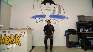 Zu Besuch beim "Dellenkönig" Zu Besuch beim "Dellenkönig"