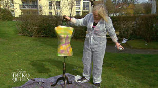 Jenne holt die Spraydosen raus Jenne holt die Spraydosen raus