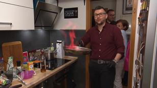 Gunnars feurige Showeinlage Gunnars feurige Showeinlage