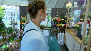 Stoff und Blumen für das neue Zimmer Stoff und Blumen für das neue Zimmer