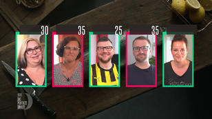 Gleichstand zwischen Agnieszka und Tim Gleichstand zwischen Agnieszka und Tim
