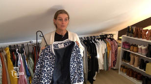 Vanessa lebt und schläft ihren Traum Vanessa lebt und schläft ihren Traum