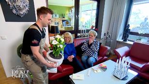 "Sie kann es gar nicht fassen!" "Sie kann es gar nicht fassen!"