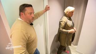 Am Ende der Shopping-Tour spricht Kandidatin von Scheidung Am Ende der Shopping-Tour spricht Kandidatin von Scheidung