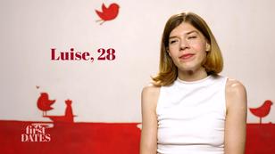 Luise möchte sich endlich wieder verlieben Luise möchte sich endlich wieder verlieben