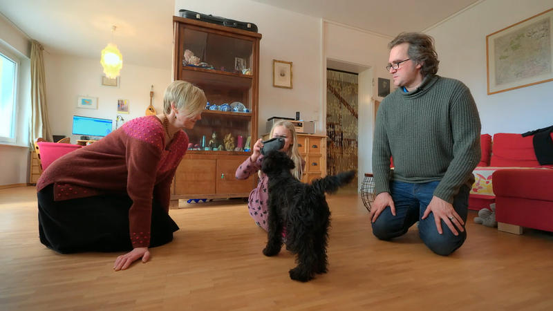 Heutiges Ziel - Isas Beutetrieb aktivieren