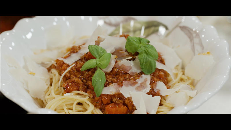 Johann Lafers bombastische Bolognese